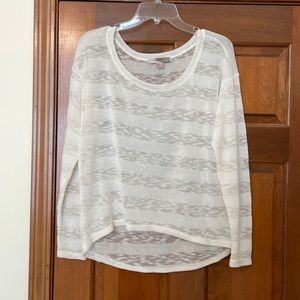 Love21 cream sweater.